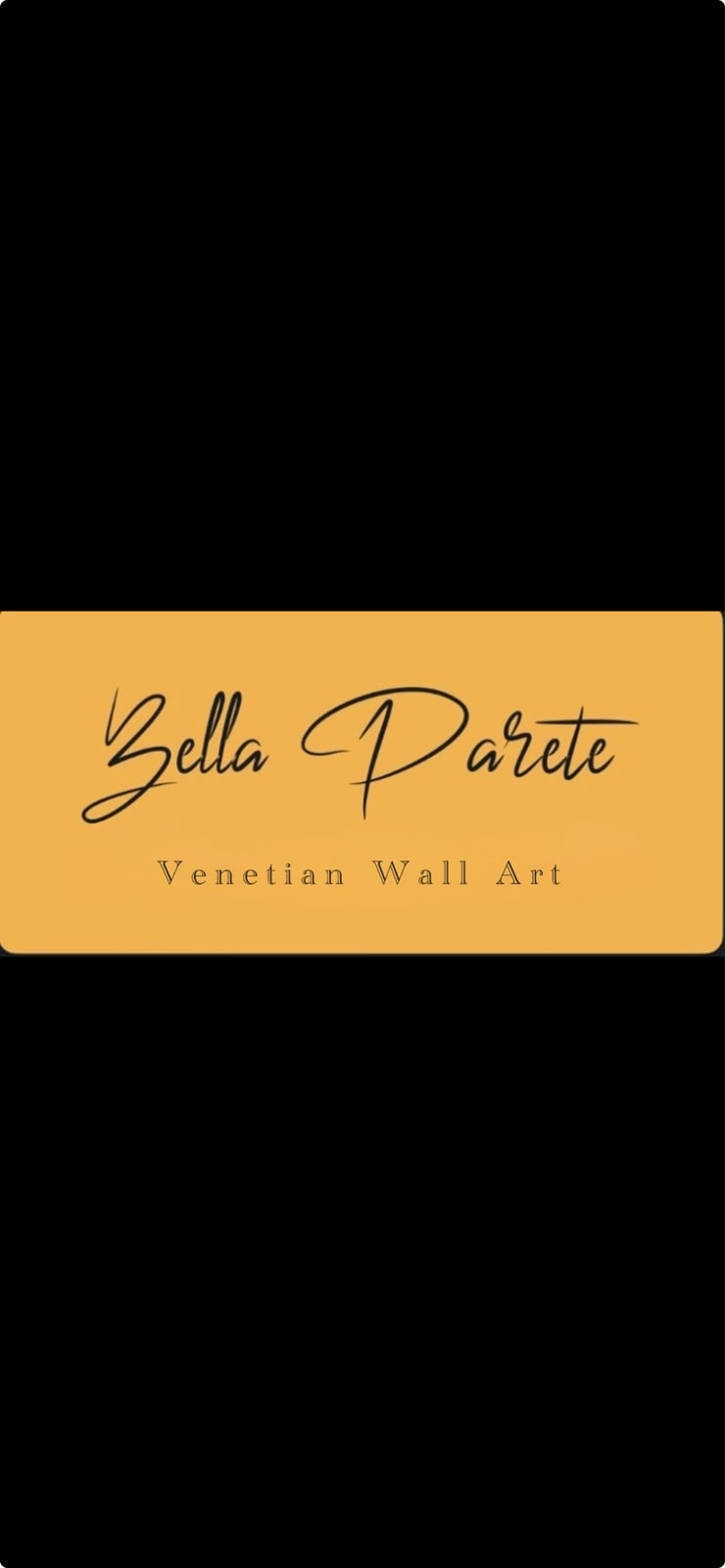 Bella Parete Venetian Wall Art